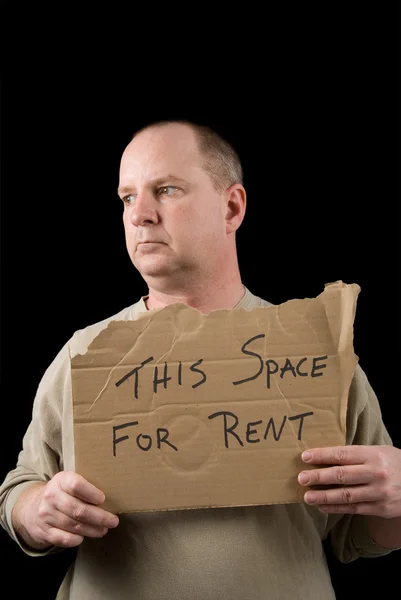 Space for Rent — Stock Photo, Image