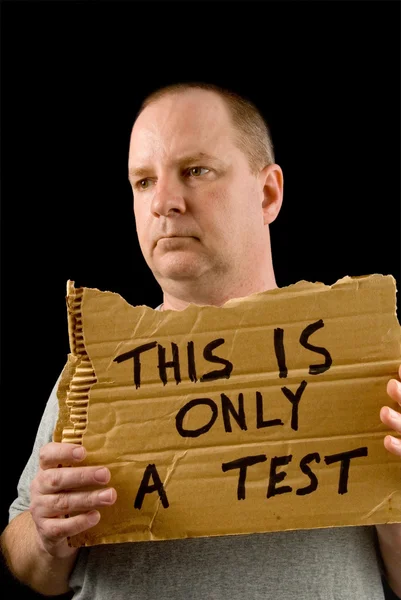 Vagrant Test — Stock Photo, Image