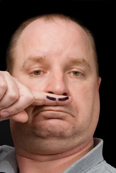 Falso bigote — Foto de Stock