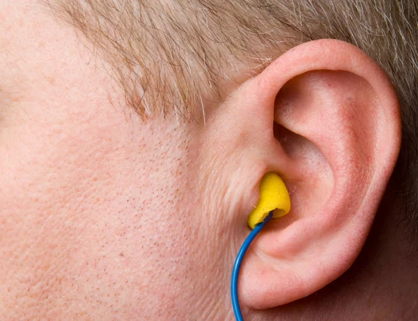 Kulak tıkacı — Stok fotoğraf