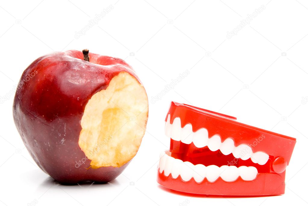 Apple and Teeth