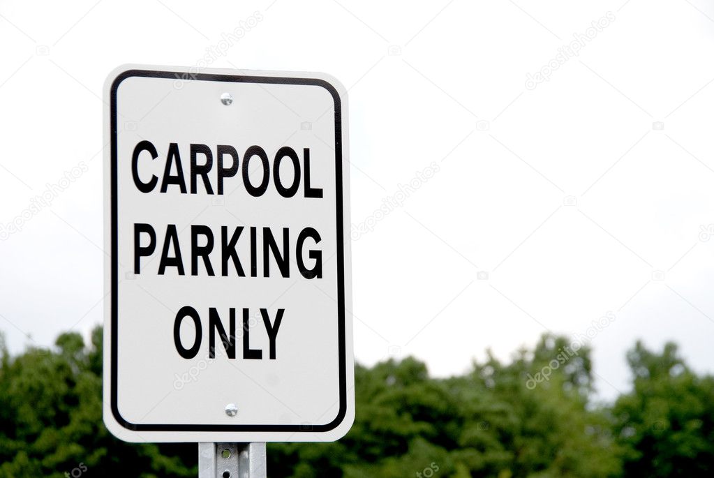 Carpool Parking Only