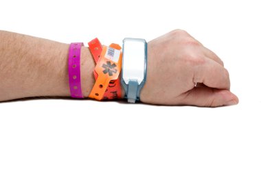 Hospital ID Bracelet clipart