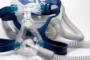 CPAP Mask clipart