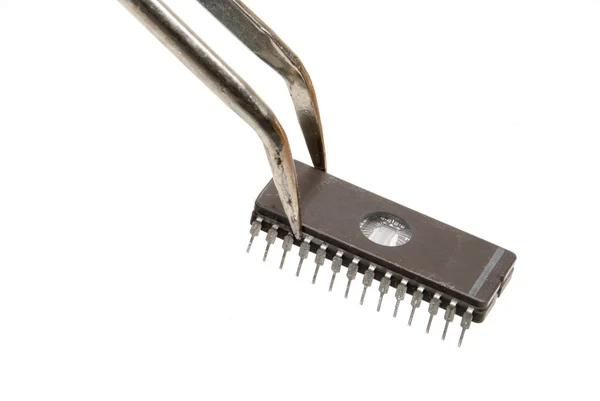 Computer Chip — Stock Photo, Image