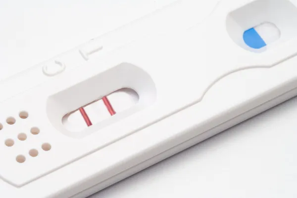 家庭の妊娠テスト — ストック写真