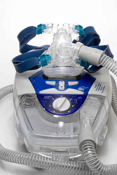 Μηχανή CPAP — Φωτογραφία Αρχείου