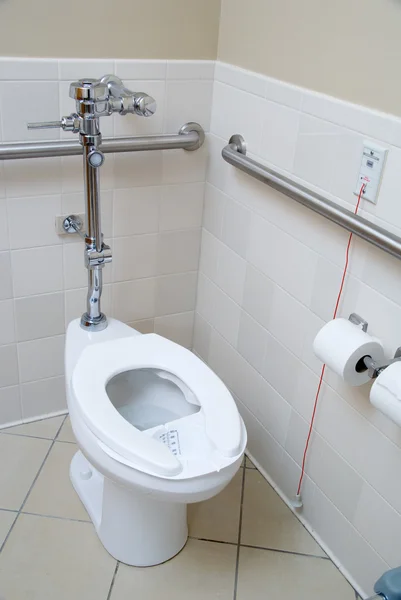 Hastane Oda tuvalet — Stok fotoğraf