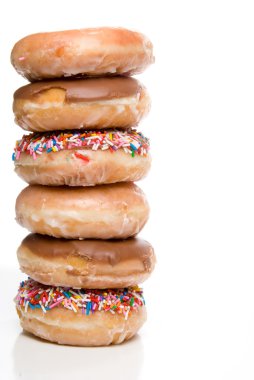 Assorted Doughnuts clipart