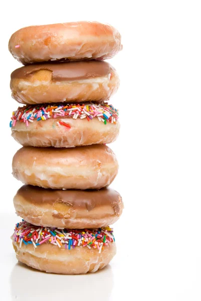 Geassorteerde donuts — Stockfoto