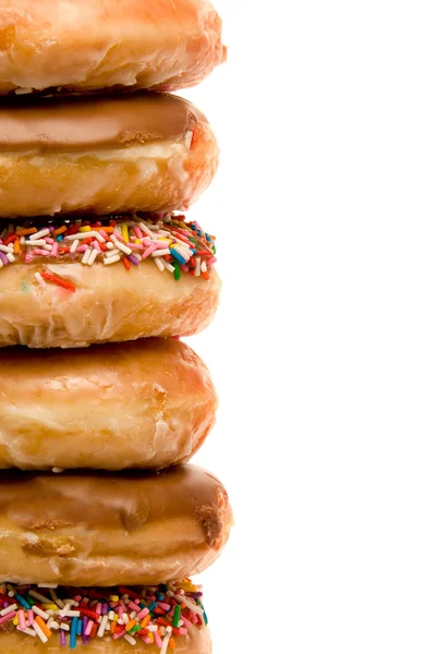 Donuts sortidos — Fotografia de Stock