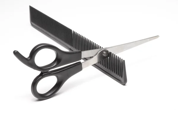 Hair Cutting Supplies — Stock Photo, Image