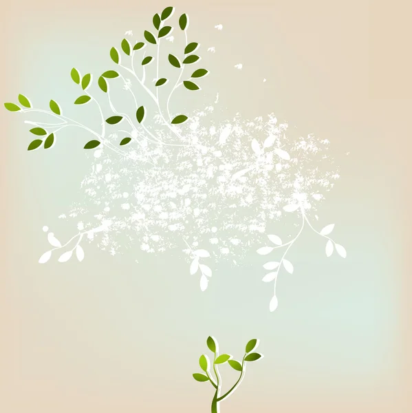 花卉抽象背景 — 图库矢量图片