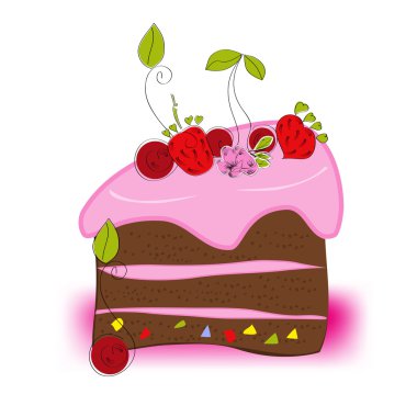 Cake clipart