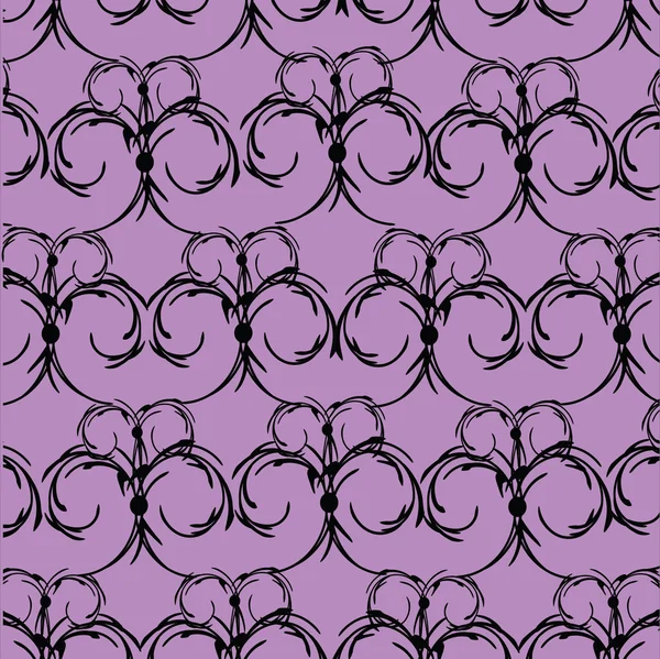 Patrón lila — Archivo Imágenes Vectoriales