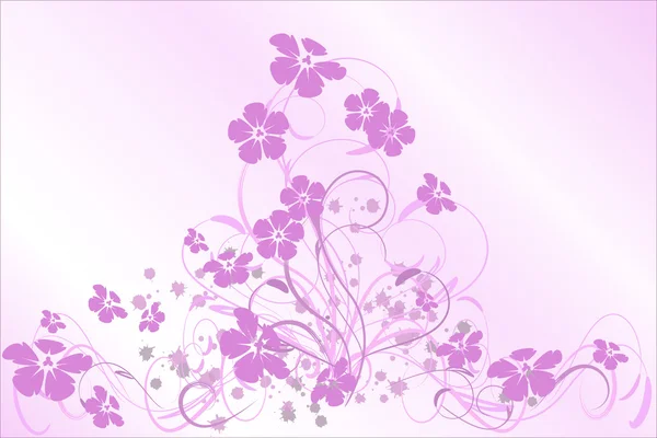 Motif lilas — Image vectorielle