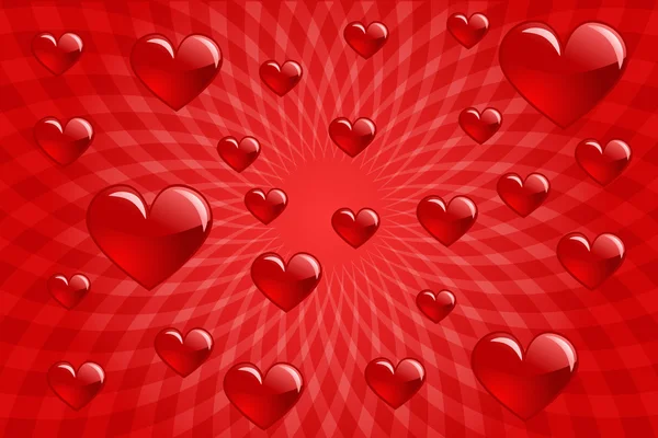 Αγάπη της καρδιάς — Διανυσματικό Αρχείο