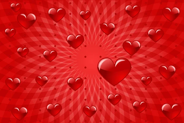 Сердечная любовь — стоковый вектор