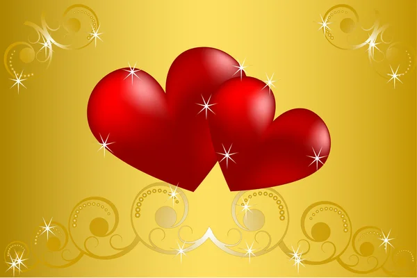 Αγάπη της καρδιάς — Διανυσματικό Αρχείο