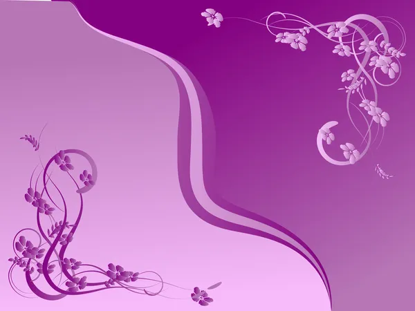 Abstraction lilas — Image vectorielle