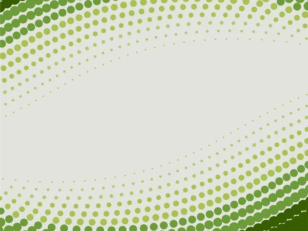 Halvton gröna vektor bakgrund — Stock vektor