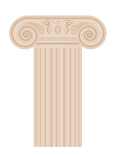 Архитектурная колонна — стоковый вектор