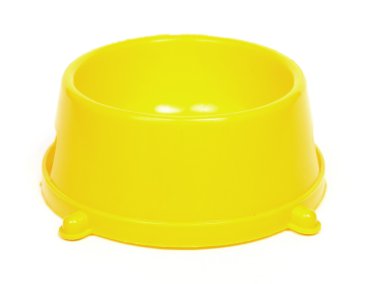 Yellow bowl clipart