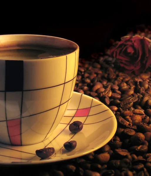 커피 한 잔 — 스톡 사진
