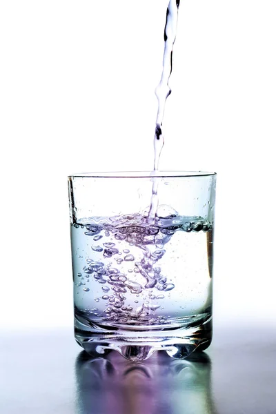 落ちる液体 — ストック写真