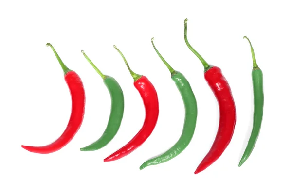 Hot chilli peppers — Stok fotoğraf