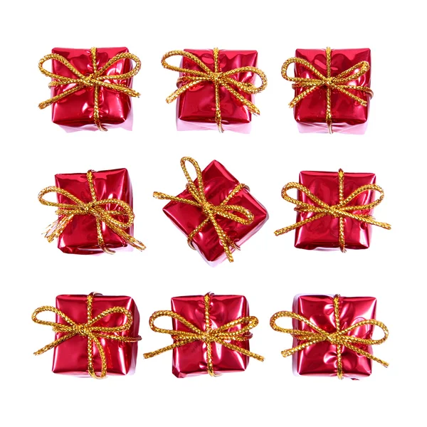 Little red gifts — Stock Photo, Image