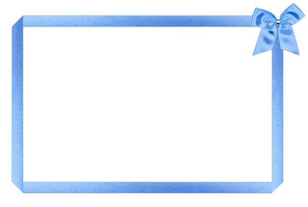Синяя праздничная рамка Лицензионные Стоковые Фото