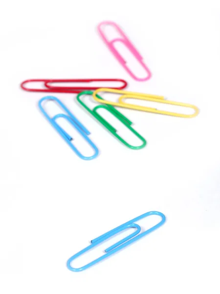 Paper clips Royalty Free Stock Photos