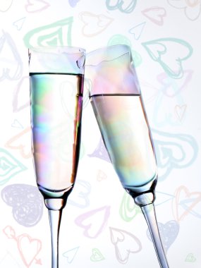 Champagne 6 clipart