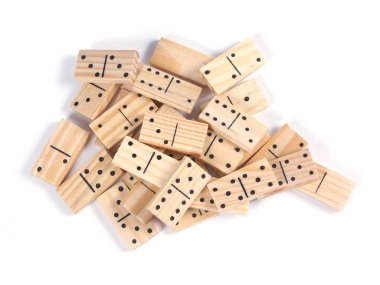 Dominoes clipart