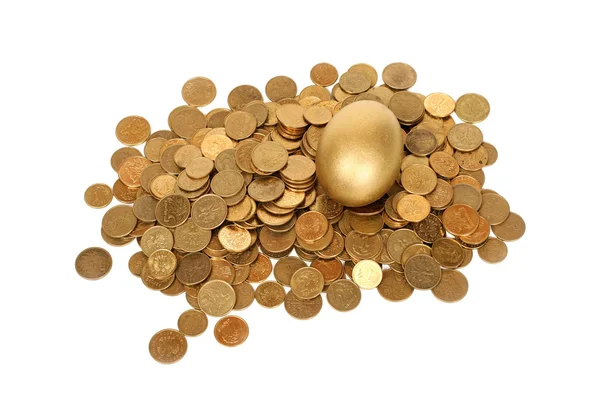 Golden egg — Stock Photo, Image