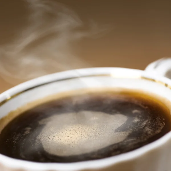 Varmt kaffe — Stockfoto