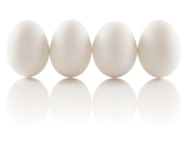 Vier Eier — Stockfoto