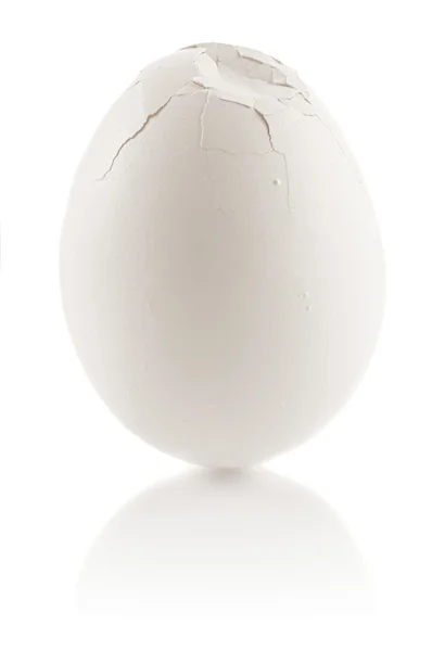 Damaged egg — Stock Photo, Image