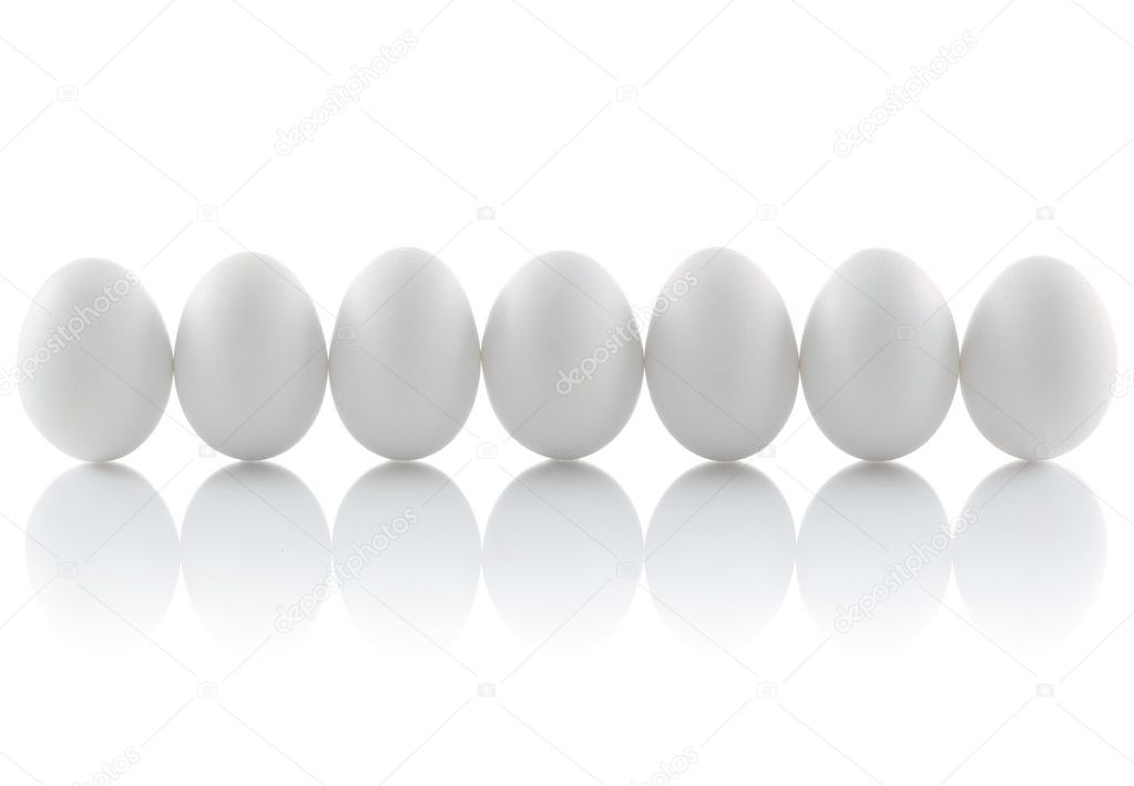 Seven eggs