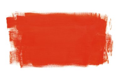 Red paint clipart