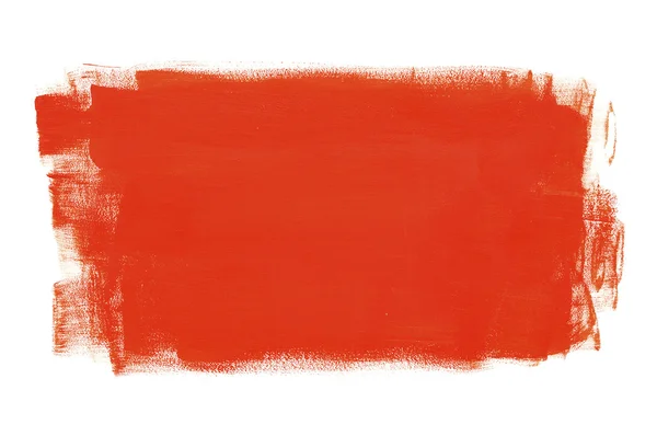 Pintura roja — Foto de Stock