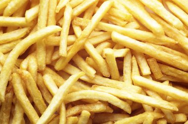 French fries clipart