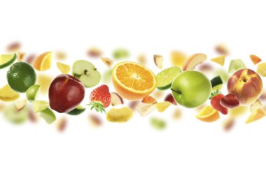 Multifruit clipart