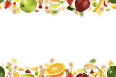 Multifruit clipart