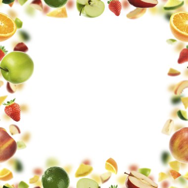 Fruit frame clipart