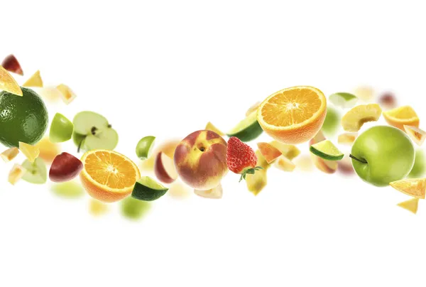 Frutas múltiplas — Fotografia de Stock