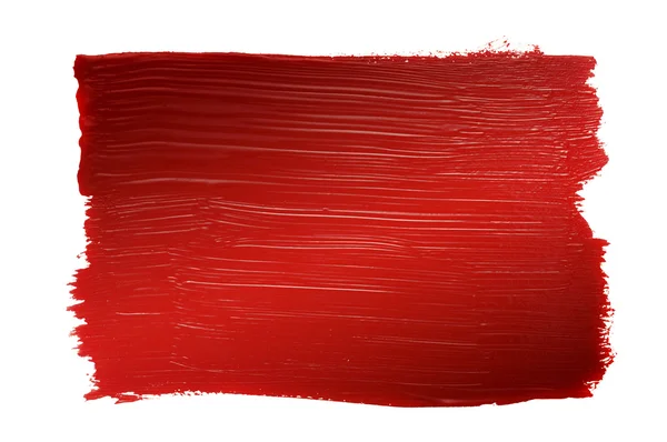 Kırmızı boya — Stok fotoğraf