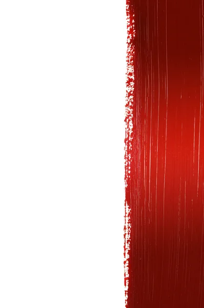 Red painted surface — Stock Photo, Image