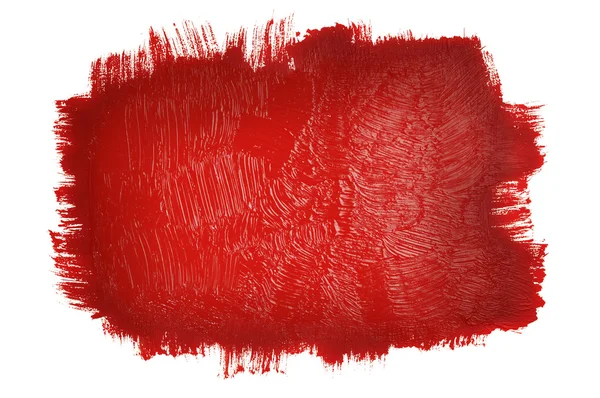 Kırmızı boyalı yüzeye — Stok fotoğraf